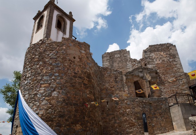 Castelo Rodrigo - entrada do Palácio