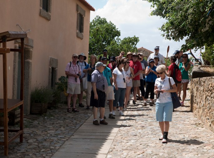 Visitantes estrangeiros