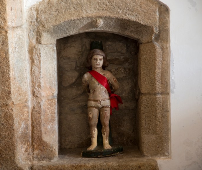 Imagem de S. Sebastião 