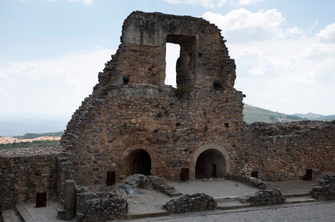Ruínas do Palácio Cristóvão de Moura