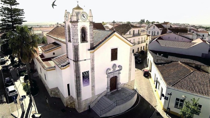 Igreja de Ferreira do Alentejo - © C. M. Ferreira do Alentejo