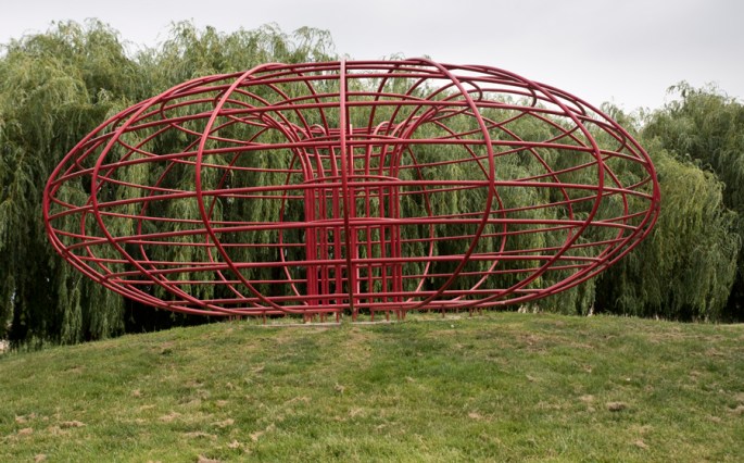Escultura de Cristina Ataide