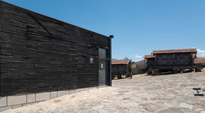 Museu de Pendilhe e os espigueiros