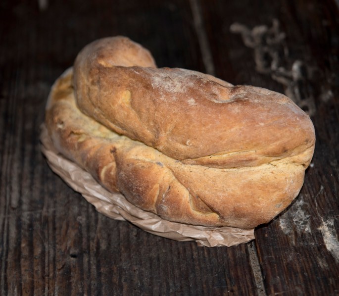 Pão do forno de Sangemil