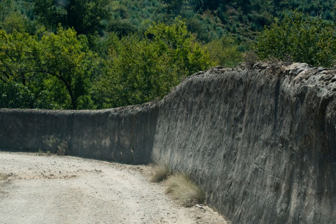 O muro que protege a Tapada tem 21 km de extenção