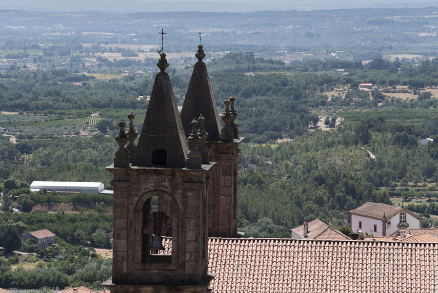 Vista do terraço do Palácio