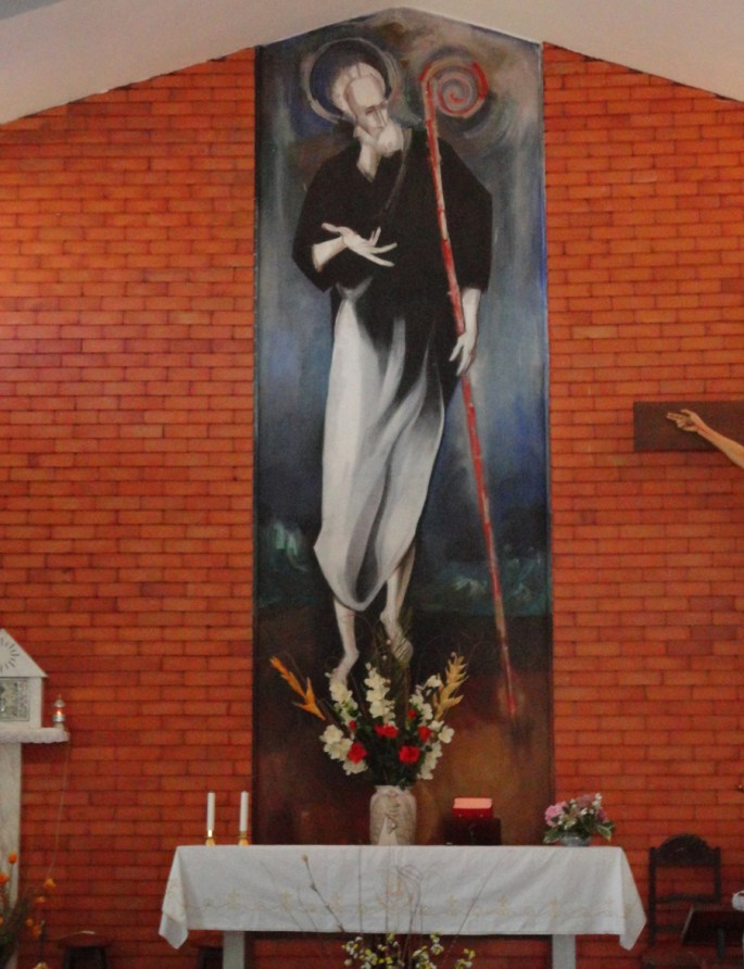 S. Pedro de Artur Bual na capela de S. Pedro em Bombel ©Luís Peralta