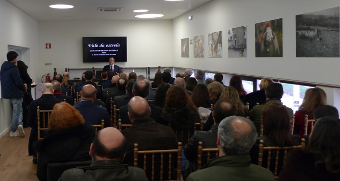 Inauguração da queijaria