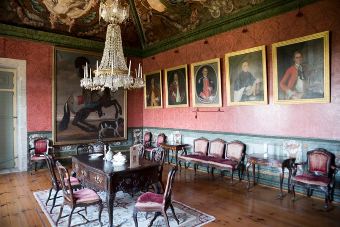 Sala dos Retratos