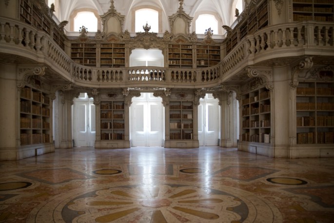 Biblioteca do Palácio Nacional de Mafra
