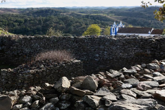 Castro da Cola em Ourique 