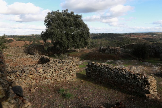 Castro da Cola em Ourique 