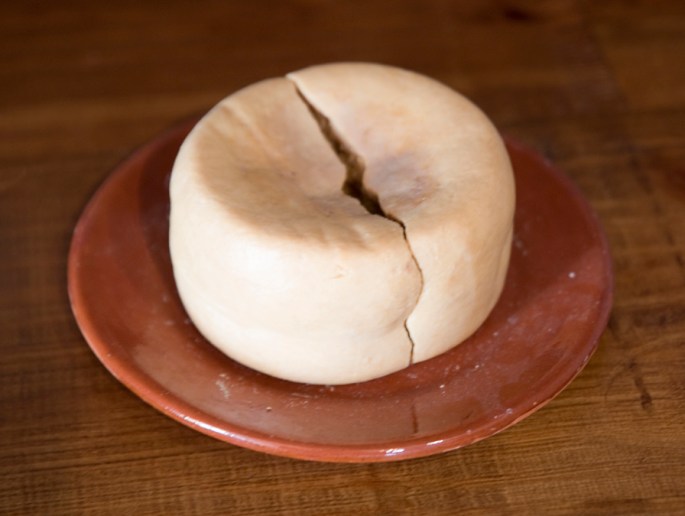 Queijo fabricado em 14 de Maio de 2011