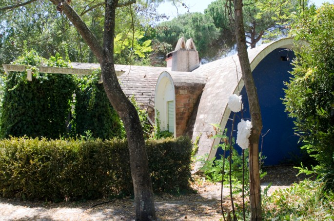 Casa do professor na Colónia de Santo Isidro de Pegões