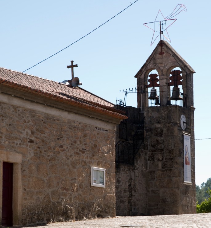 Igreja no Salgueiro