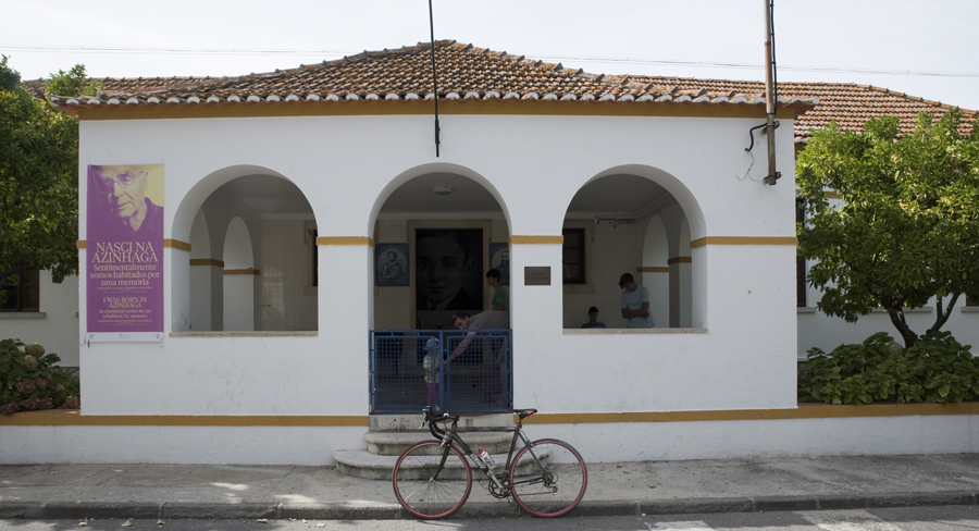 Azinhaga - Fundação J. Saramago