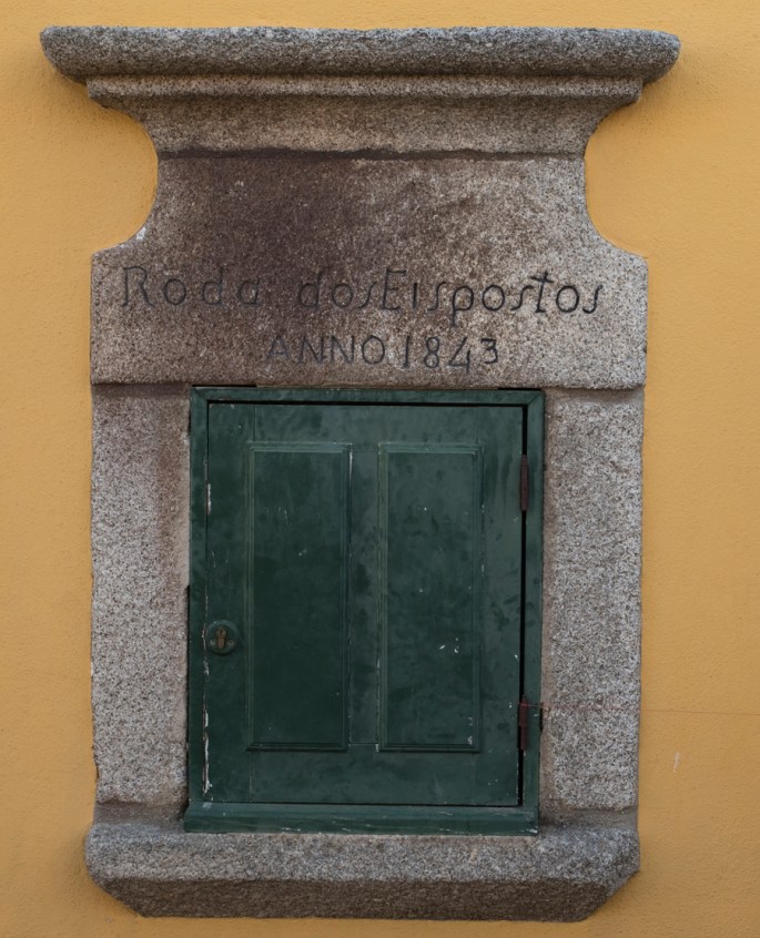 A janela da Casa da Roda