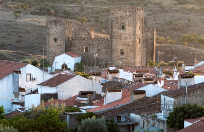 Castelo da Amieira do Tejo