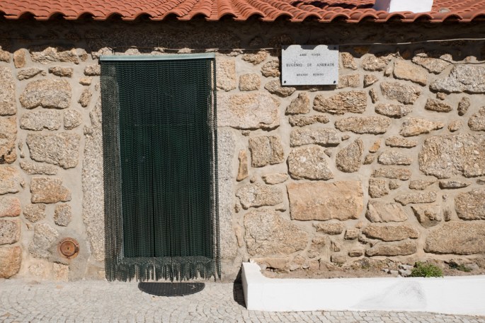 Casa onde viveu Eugénio de Andrade