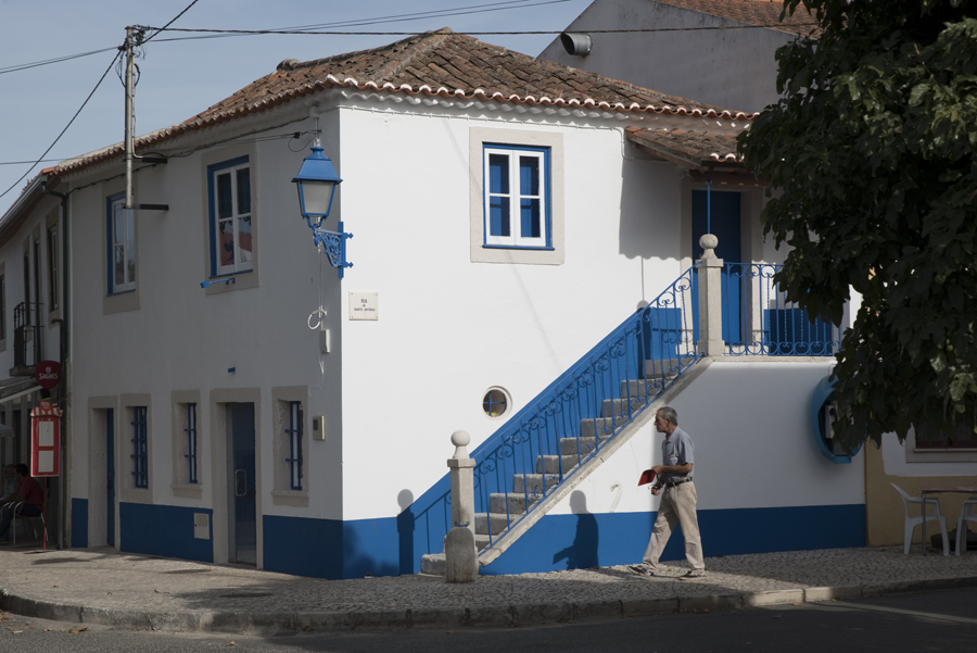 Primeiras instalações da Fundação