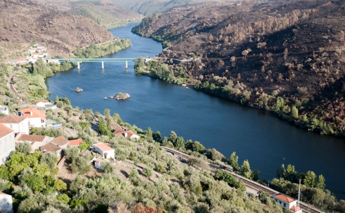 Ponte entre Belver e Gavião