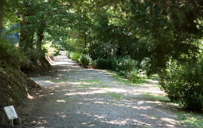 O parque está divido em várias áreas