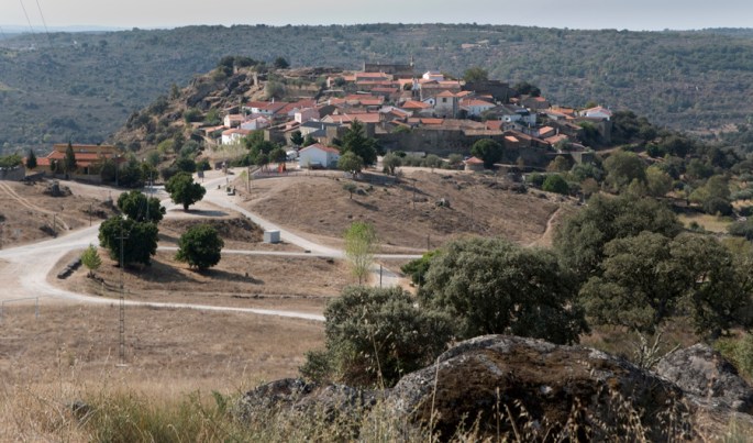 Vista de Castelo Mendo
