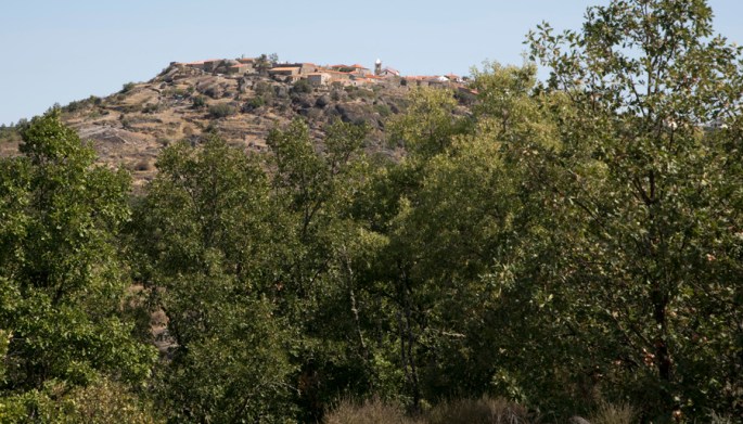 Castelo Bom visto ao longe