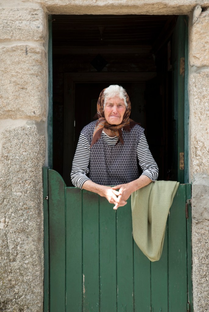 Habitante de Linhares da Beira