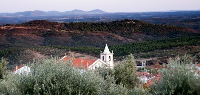 Malpica e logo a seguir é Espanha