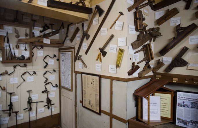 Instrumentos do carpinteiro