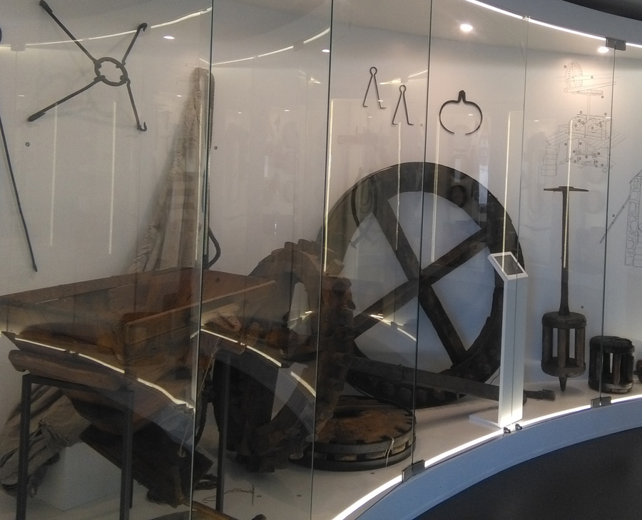 Interior do Museu do Moinho ©Museu do Moinho