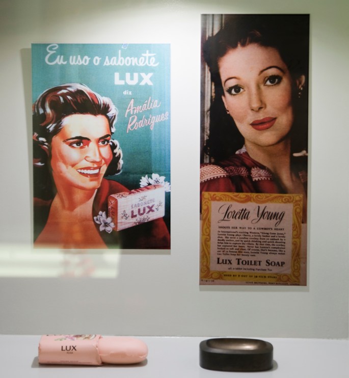 Publicidade aos sabonetes