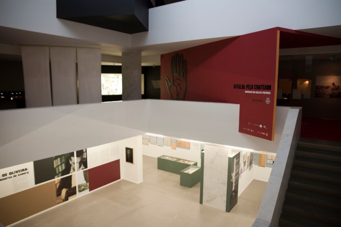 Interior do edificio