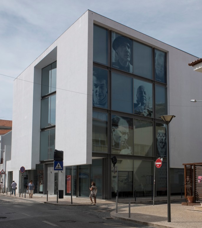 Museu visto do exterior