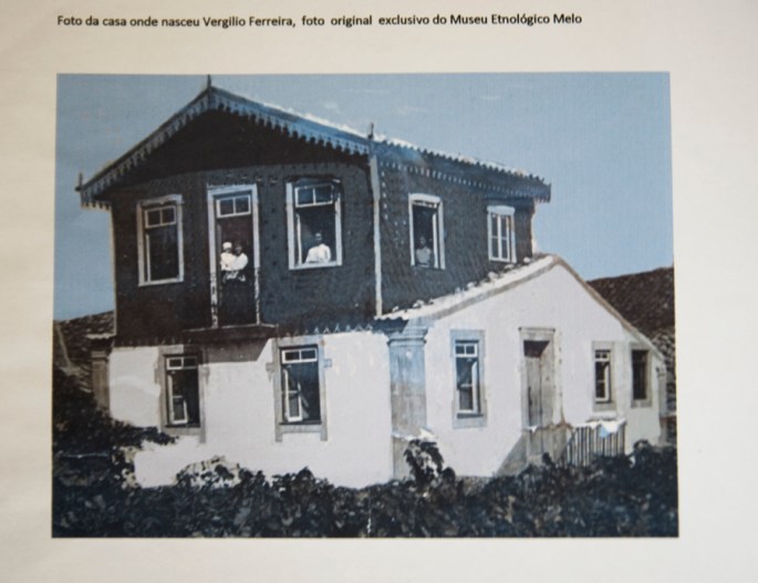 A casa onde nasceu Vergílio ©Museu Etnológico Melo