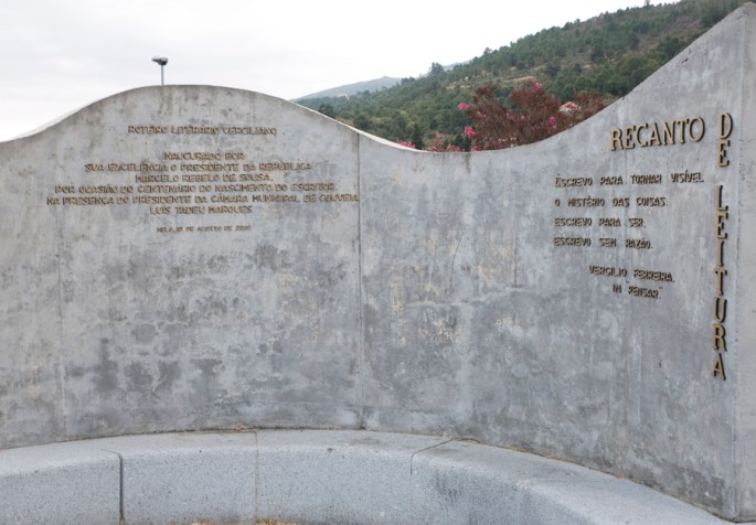 Evocação de Vergílio Ferreira em Melo