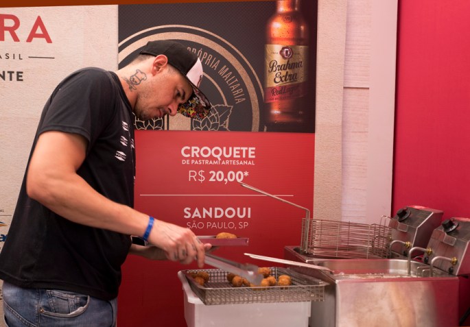 Croquete de Pastrami artesanal