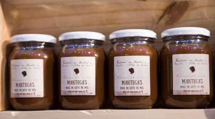 Doce de leite de mel