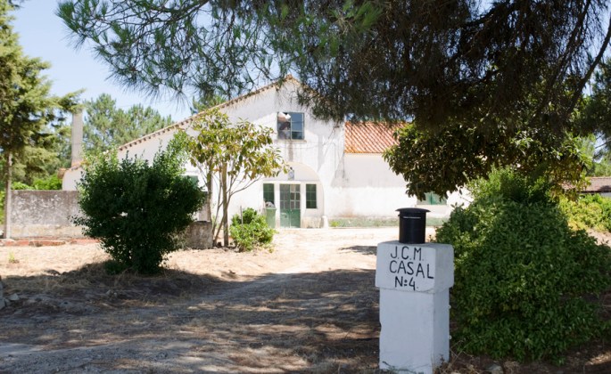 Uma das casas que mantém a arquitectura original