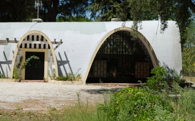 Entrada para a escola