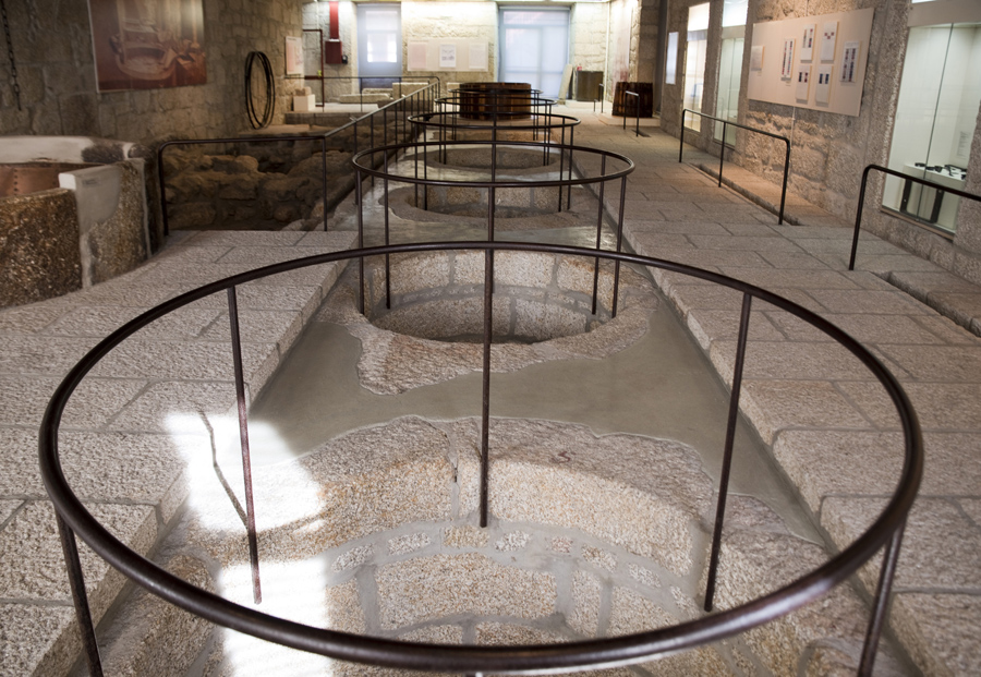 Poços da tinturaria