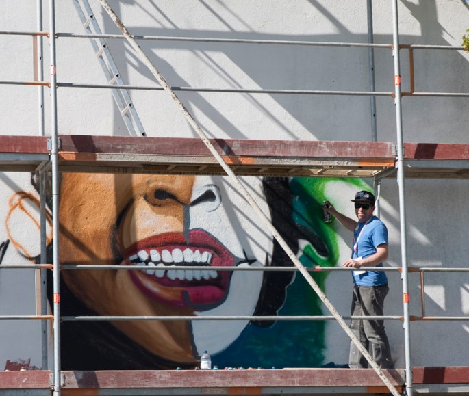 MURO no bairro Padre Cruz (Nomen1)