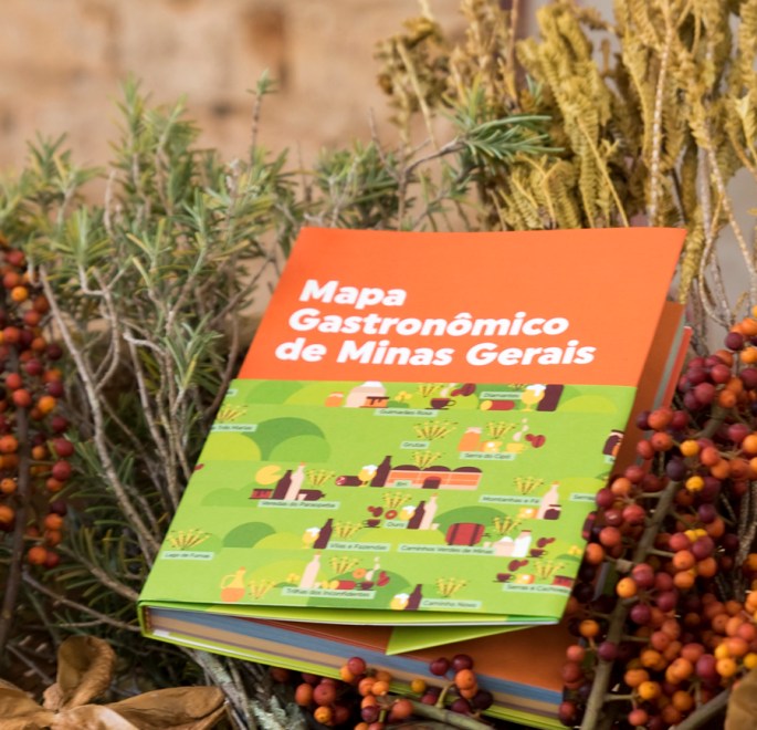 Mapa Gastronómico de Minas Gerais