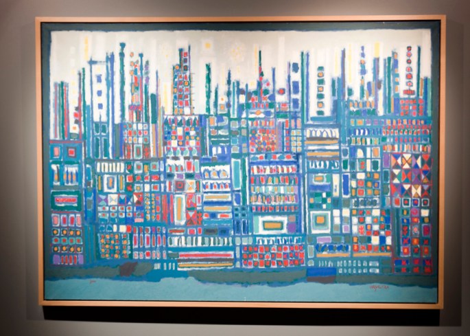 Obra de Manuel Cargaleiro