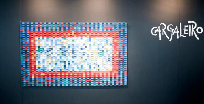 Entrada no edificio contemporâneo do Museu