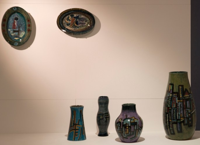 Trabalhos em cerâmica