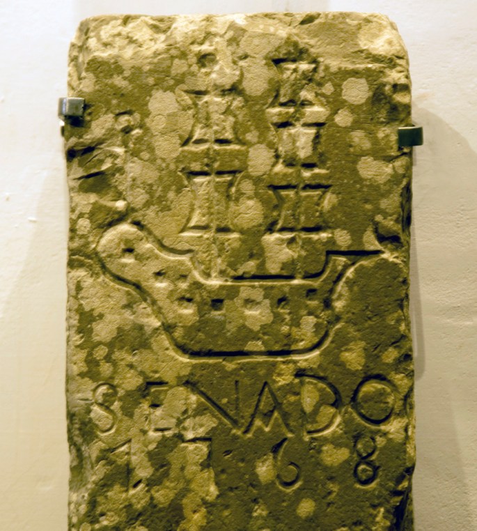 Marco do caminho para Lisboa