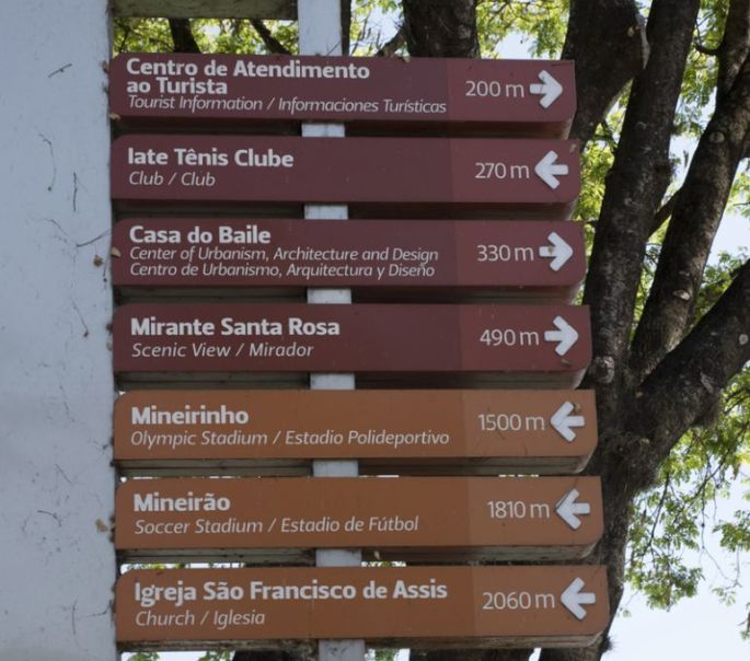 Destaques na área da Pampulha