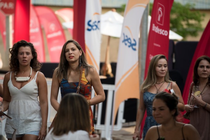 Visitantes a meio da tarde